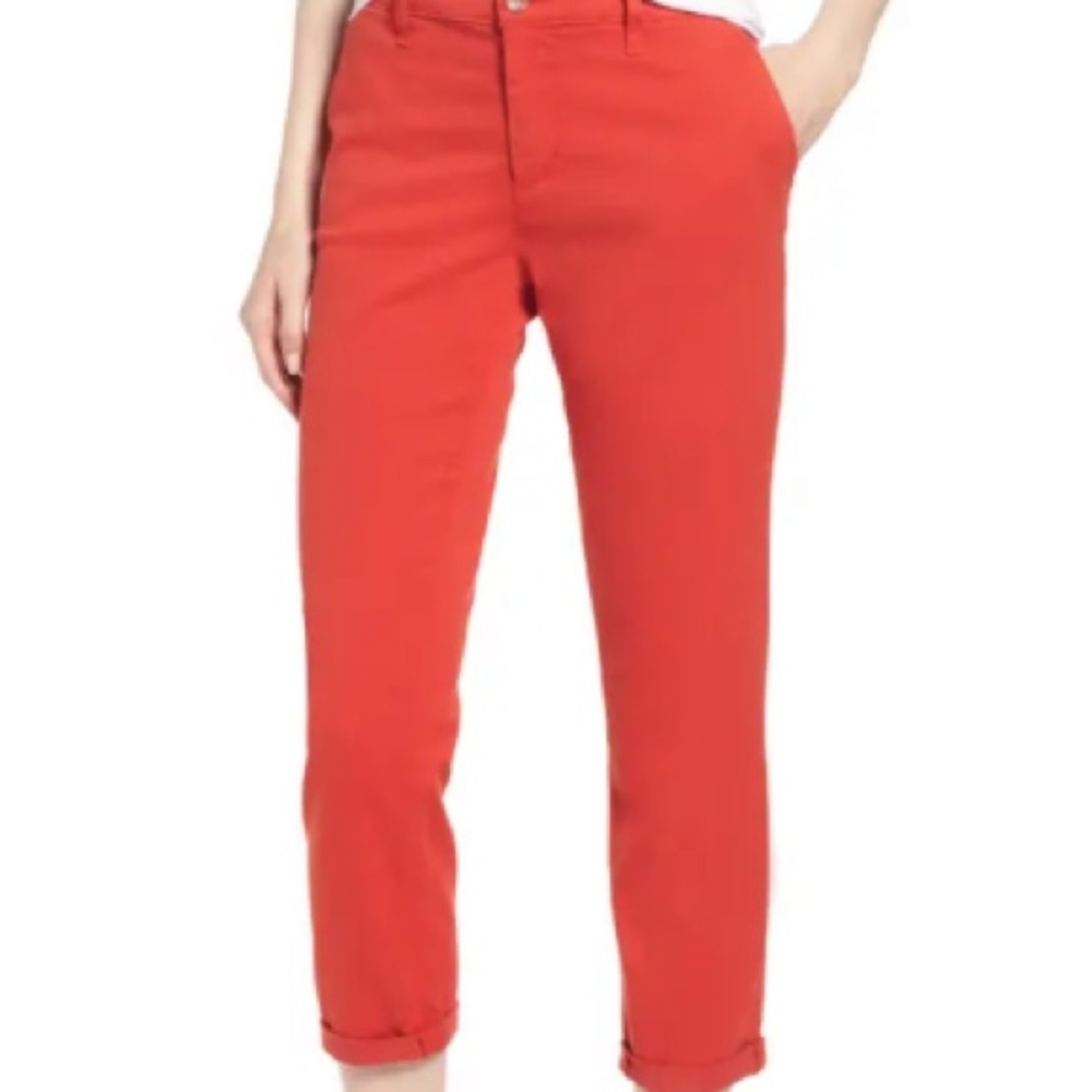 AG Caden Crop Twill Trousers Size25‎ R NWT